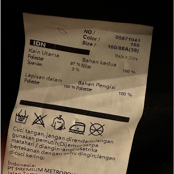 Iroo floral polkadots fit&flare mini dress size 38 - Picture 10 of 11